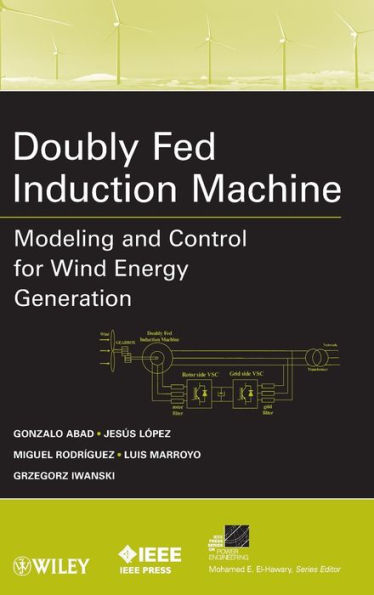 Doubly Fed Induction Machine: Modeling and Control for Wind Energy Generation / Edition 1