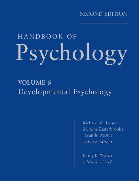 Handbook of Psychology