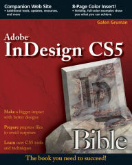 Title: InDesign CS5 Bible, Author: Galen Gruman