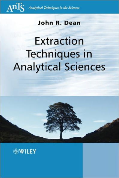 Extraction Techniques in Analytical Sciences / Edition 1