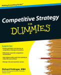 Alternative view 1 of Competitive Strategy For Dummies