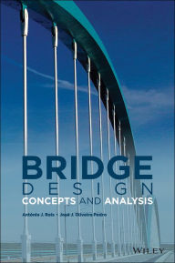 Title: Bridge Design - Concepts and Analysis, Author: Reis