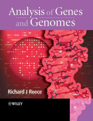 Title: Analysis of Genes and Genomes / Edition 1, Author: Richard J. Reece