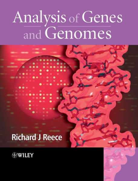 Analysis of Genes and Genomes / Edition 1