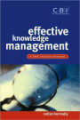 Effective Knowledge Management: A Best Practice Blueprint