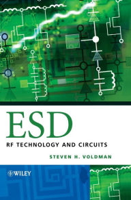 Title: ESD: RF Technology and Circuits / Edition 1, Author: Steven H. Voldman