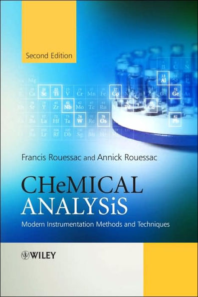 Chemical Analysis: Modern Instrumentation Methods and Techniques / Edition 2