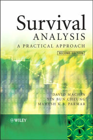 Title: Survival Analysis: A Practical Approach / Edition 2, Author: David Machin