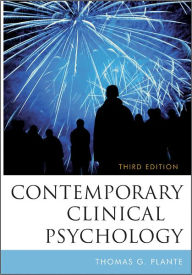 Title: Contemporary Clinical Psychology, Author: Thomas G. Plante