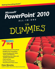 Title: PowerPoint 2010 All-in-One For Dummies, Author: Peter Weverka