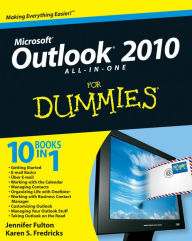 Title: Outlook 2010 All-in-One For Dummies, Author: Jennifer Fulton