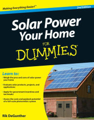 Title: Solar Power Your Home For Dummies, Author: Rik DeGunther