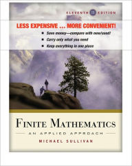Title: Finite Mathematics: An Applied Approach / Edition 11, Author: Michael Sullivan