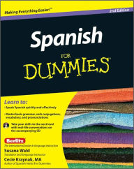 Title: Spanish For Dummies, Author: Susana Wald