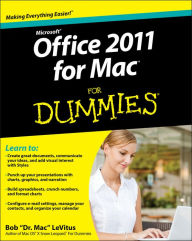 Title: Office 2011 for Mac For Dummies, Author: Bob LeVitus