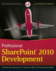 Title: Professional SharePoint 2010 Development, Author: Thomas Rizzo