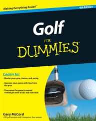 Free pdf books to download Golf For Dummies  in English by Gary McCord