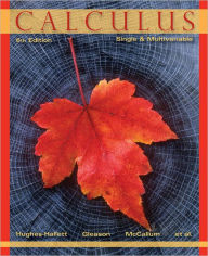 Title: Calculus: Single and Multivariable / Edition 6, Author: Deborah Hughes-Hallett