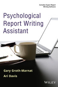Title: Psychological Report Writing Assistant / Edition 1, Author: Gary Groth-Marnat