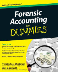 Title: Forensic Accounting For Dummies, Author: Frimette Kass-Shraibman