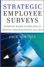 Strategic Employee Surveys: Evidence-based Guidelines for Driving Organizational Success / Edition 1