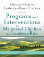 Programs and Interventions for Maltreated Children and Families at Risk: Clinician's Guide to Evidence-Based Practice / Edition 1
