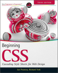 Title: Beginning CSS: Cascading Style Sheets for Web Design, Author: Ian Pouncey