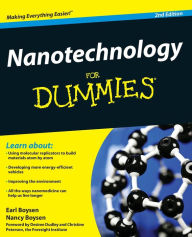Title: Nanotechnology For Dummies, Author: Earl Boysen