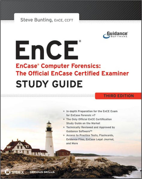 EnCase Computer Forensics -- The Official EnCE: EnCase Certified Examiner Study Guide / Edition 3