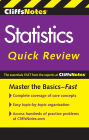 CliffsNotes Statistics Quick Review, 2nd Edition