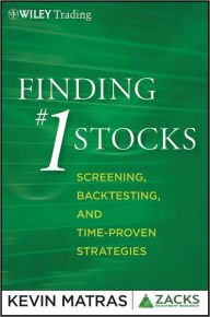 Title: Finding #1 Stocks: Screening, Backtesting and Time-Proven Strategies, Author: Kevin Matras