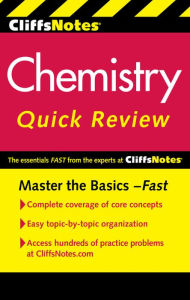 Title: CliffsNotes Chemistry Quick Review, 2nd Edition, Author: Robyn L Ford