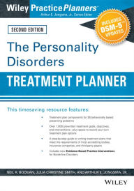 Title: The Personality Disorders Treatment Planner: Includes DSM-5 Updates / Edition 2, Author: Neil R. Bockian