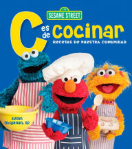 Title: Sesame Street C es de Cocinar, Author: Susan McQuillan