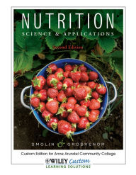 Title: Nutrition (Custom), Author: Lori A. Smolin