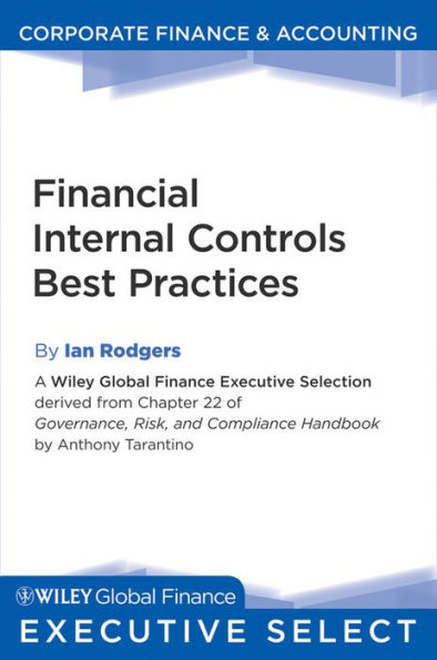 Financial Internal Controls Best Practices