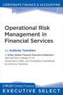 Operational Risk Management in Financial Services