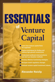 Title: Essentials of Venture Capital, Author: Alexander Haislip