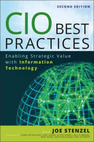 Title: CIO Best Practices: Enabling Strategic Value With Information Technology, Author: Gary Cokins