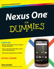Title: Nexus One For Dummies, Author: Dan Gookin