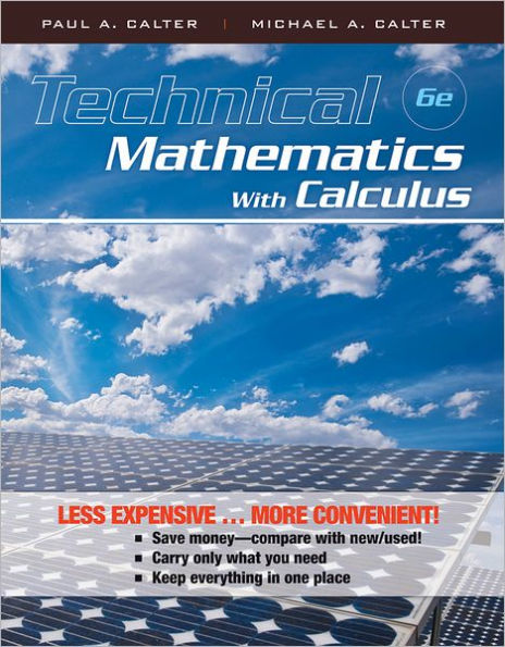 Technical Mathematics with Calculus / Edition 6