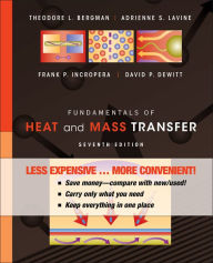 Title: Fundamentals of Heat and Mass Transfer, Binder Ready Version / Edition 7, Author: Theodore L. Bergman