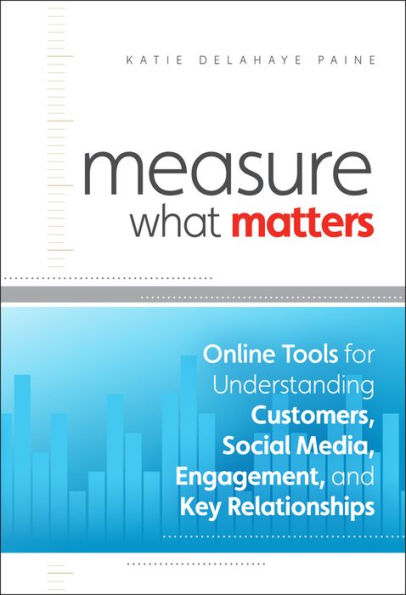 Measure What Matters: Online Tools For Understanding Customers, Social Media, Engagement, and Key Relationships / Edition 1
