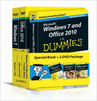 Title: Windows 7 and Office 2010 For Dummies, Book + DVD Bundle, Author: Andy Rathbone