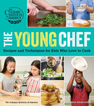 Title: The Young Chef: Recipes and Techniques for Kids Who Love to Cook, Author: Mark Ainsworth