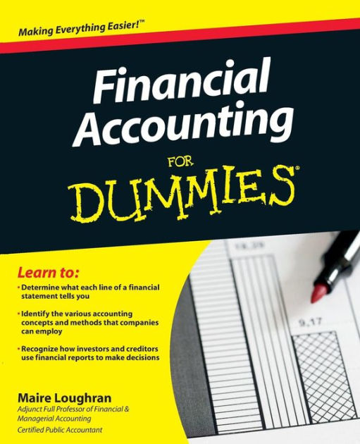 Financial Accounting For Dummies by Maire Loughran, Paperback | Barnes ...