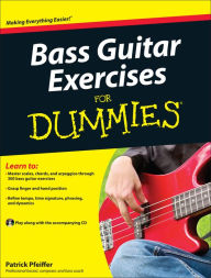 Title: Bass Guitar Exercises For Dummies, Author: Patrick Pfeiffer