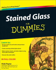 Title: Stained Glass For Dummies, Author: Vicki Payne