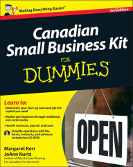 Title: Canadian Small Business Kit For Dummies, Author: Margaret Kerr