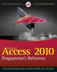 Title: Access 2010 Programmer's Reference, Author: Teresa Hennig